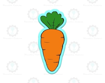Carrot Cookie Cutters