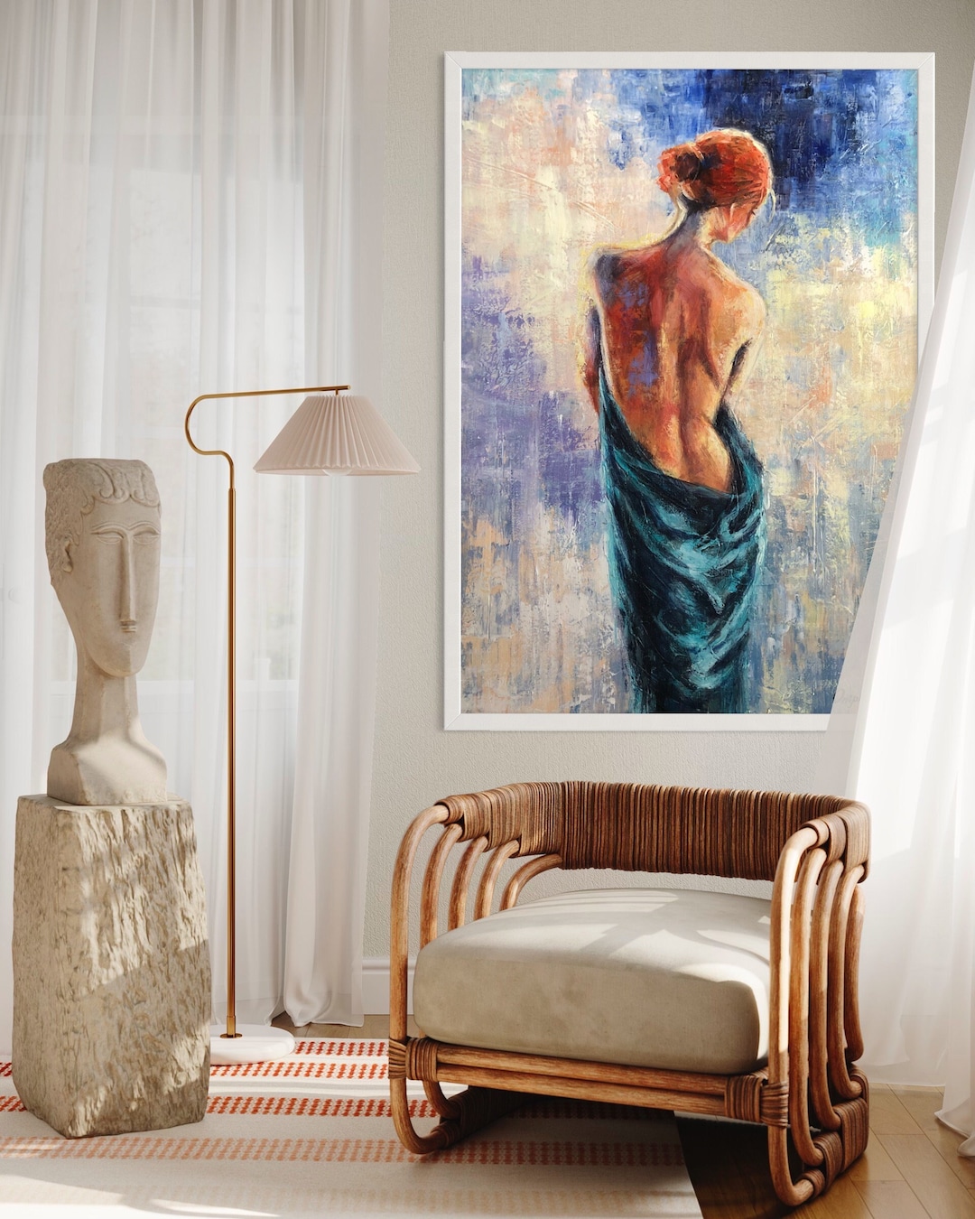 nude-girl-painting-blue-painting-on-canvas-abstract-nude-painting