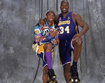 kobe and shaq 3 peat