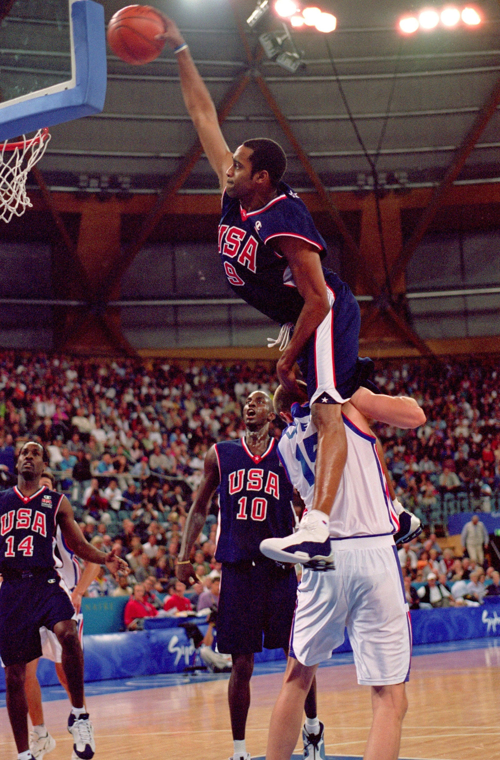 vince carter olympics