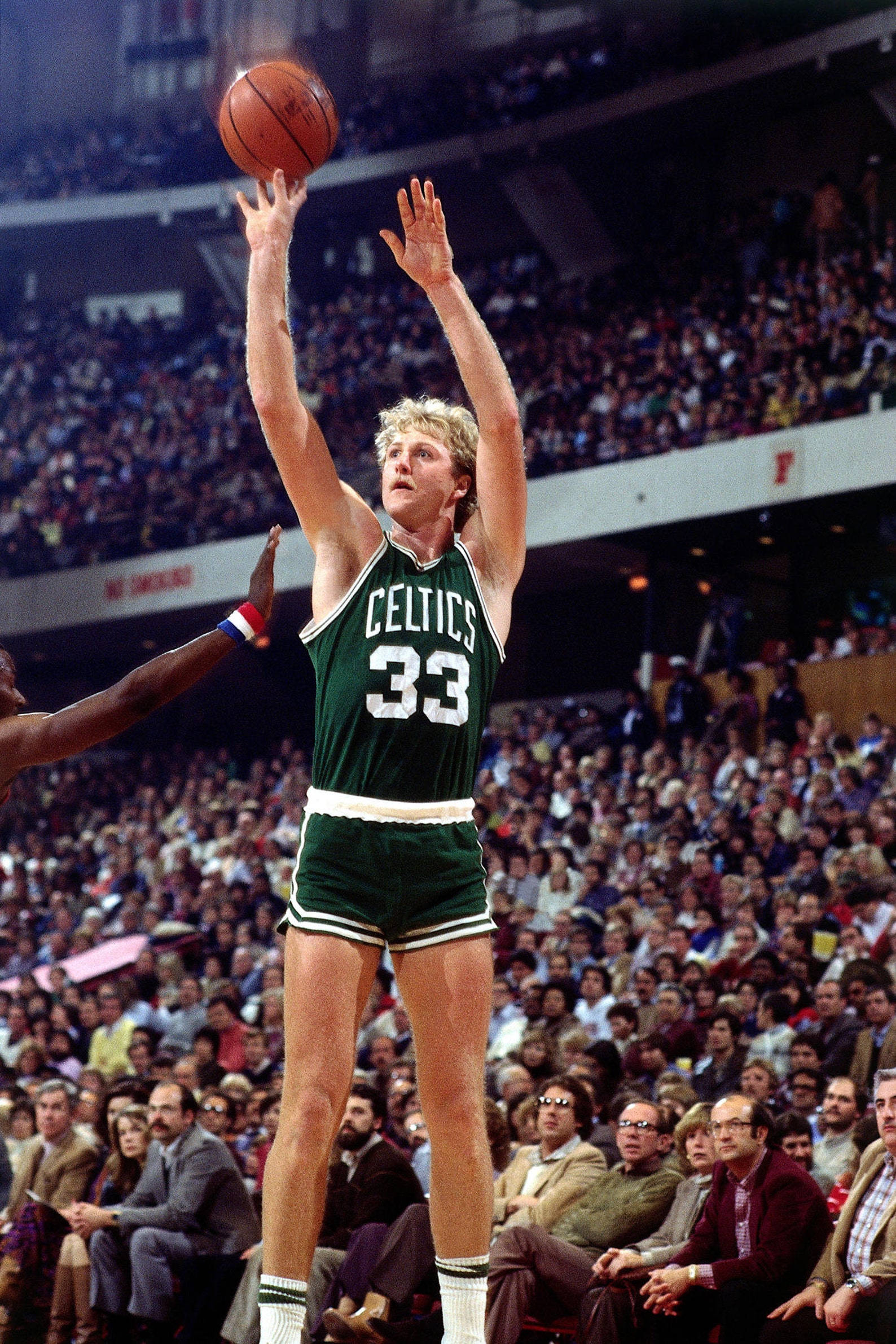 Larry Bird Poster 12x18 Etsy