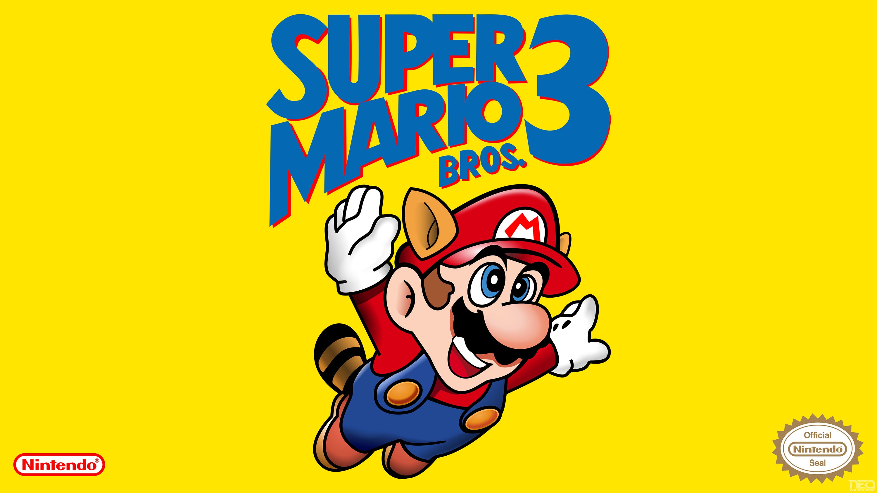 Super Mario Bros 3 Poster 18x10.5 Etsy
