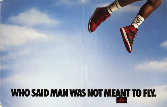 jordan 1 advertisement