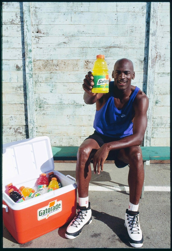 michael jordan gatorade