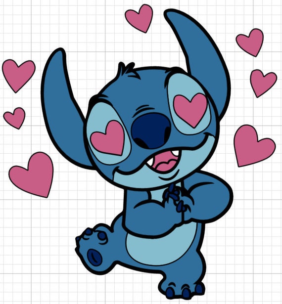 Lilo And Stitch Svg 4 Disney Svg Disney Character Svg Disney | Images ...