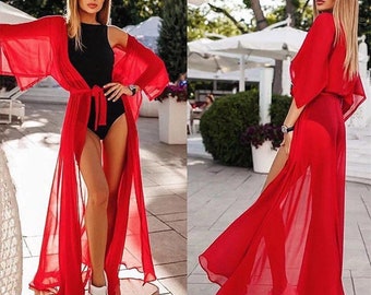 chiffon cover up for dresses