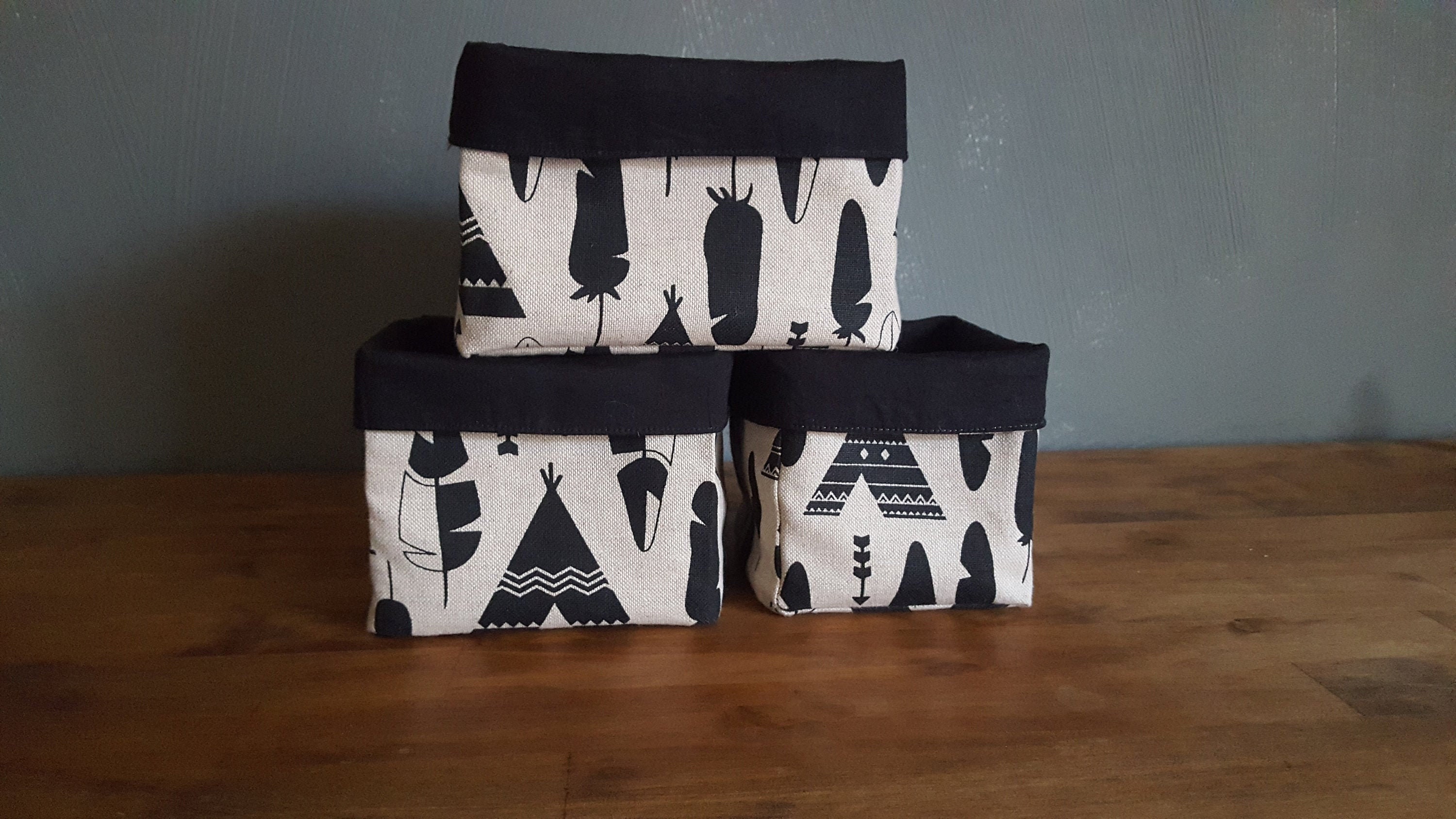 Pochons Gigognes Réversibles