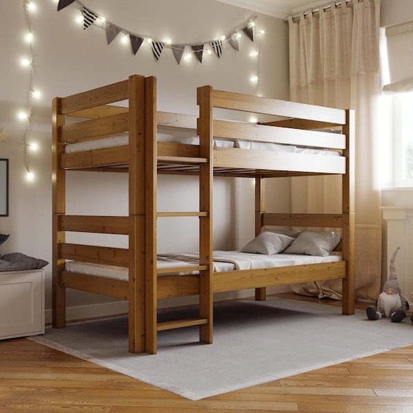 Strong Bespoke Wooden Bunk Bed