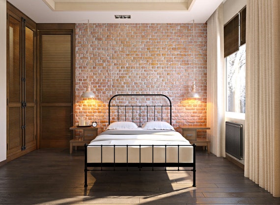 Cast 2024 iron cot