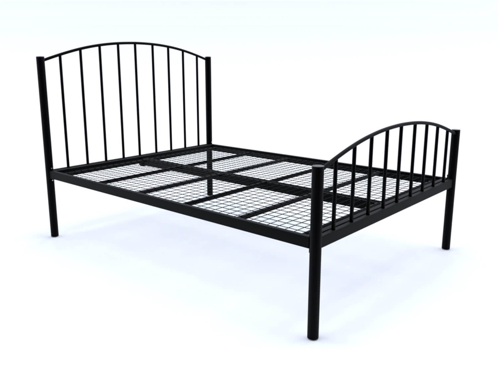 Bespoke Metal Bed Frame With Mesh Base Memphis High End Etsy UK