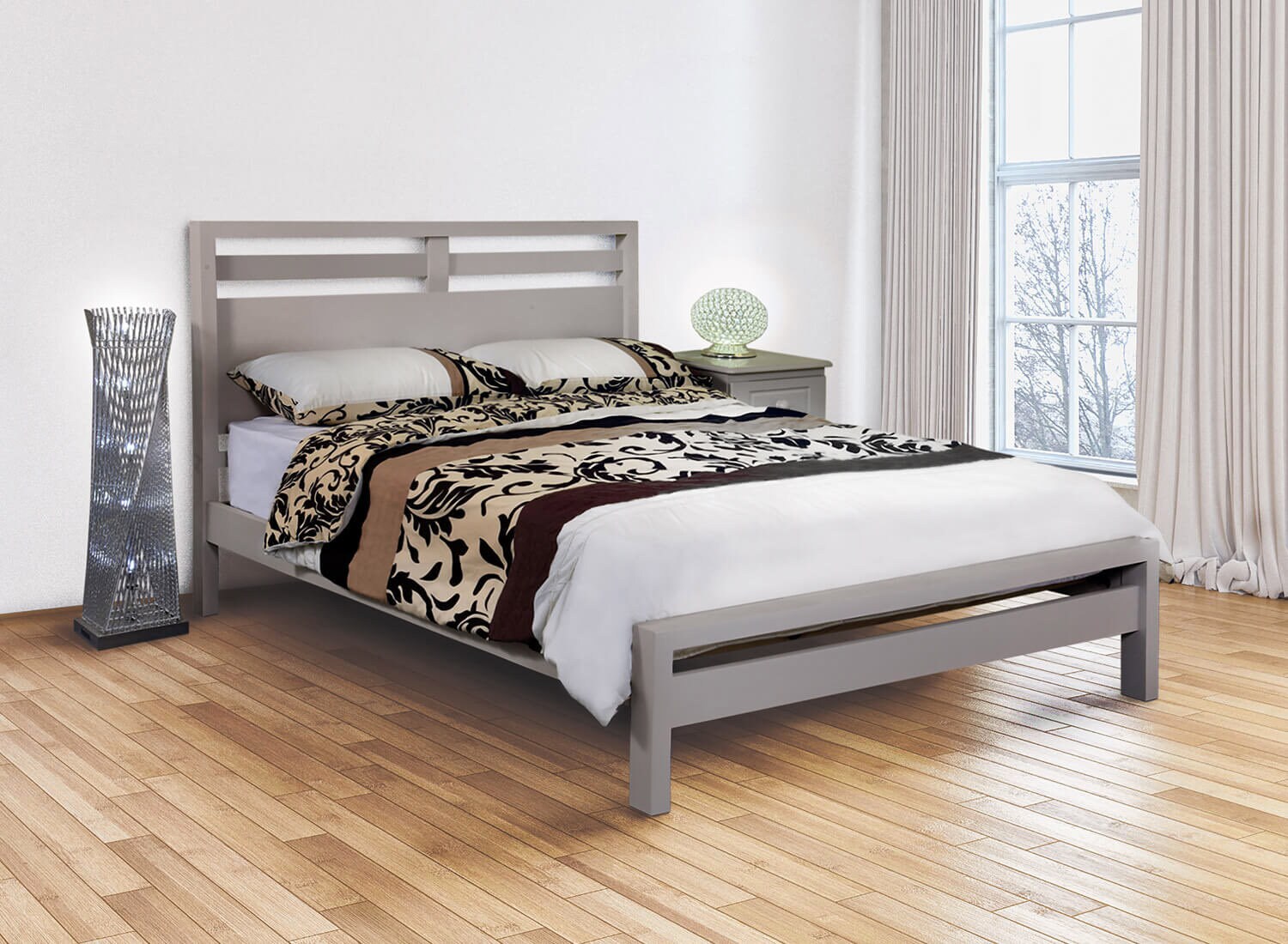 Strong small double bed discount