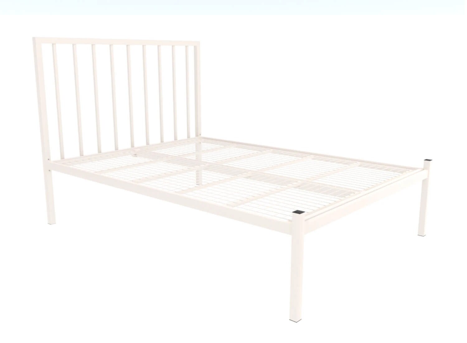 Custom Metal Bed Frame With Mesh Base Madison Low End Etsy UK