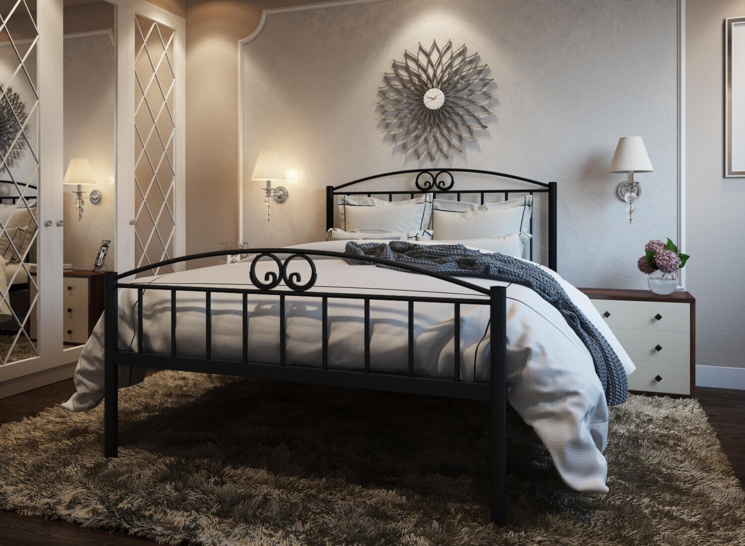 Mesh base bed frame deals