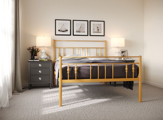Mesh shop bed frame