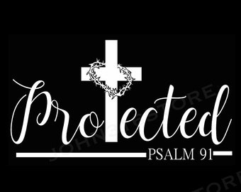 Psalms Christian Bible Verse PNG Instant Download, Jesus Christ Cross Crown png, Bible Verse Scripture, Store, Psalms 91 PNG, Christian PNG
