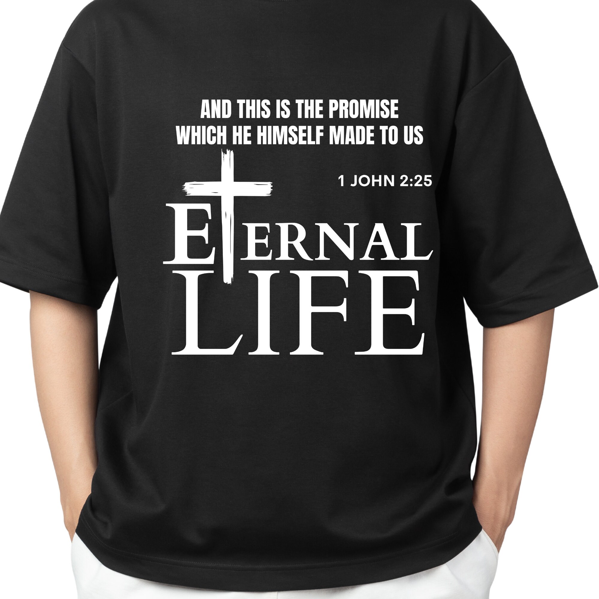 Eternal Life in Jesus Christ PNG, Christian Christianity Cross Png ...