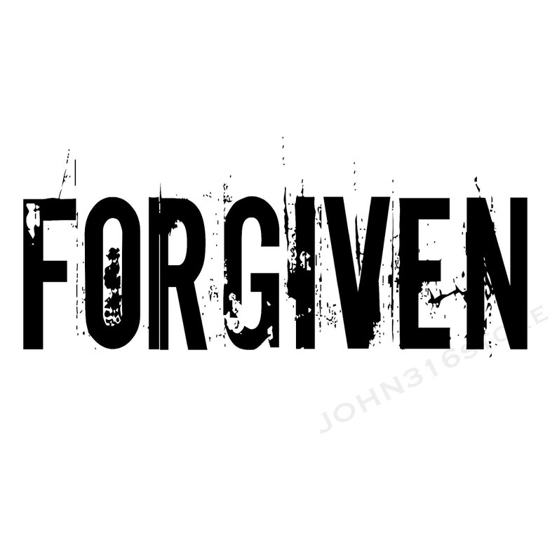 Download Forgiven SVG PNG Christian SVG Cricut T-Shirts Designs | Etsy