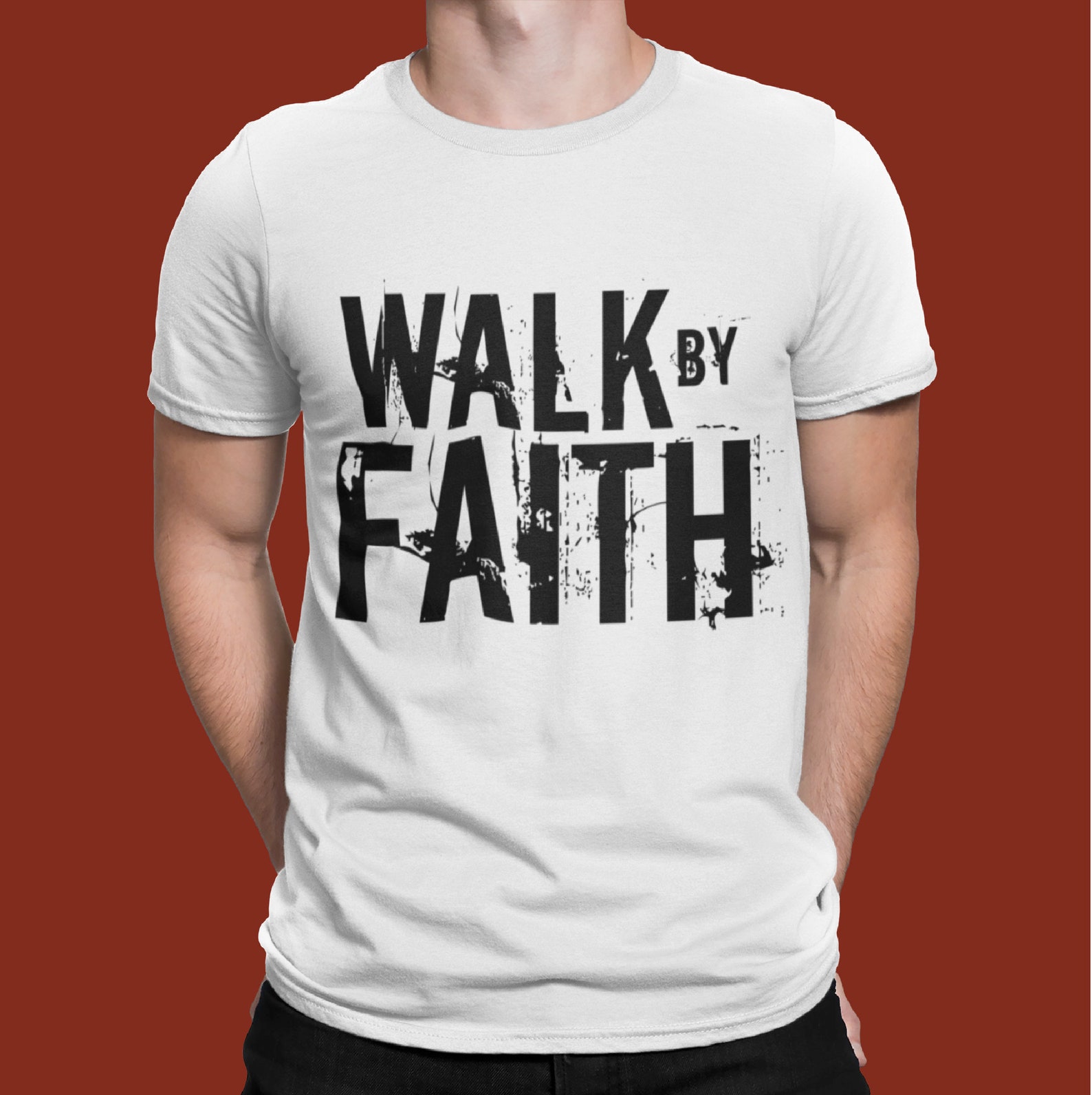 Walk by Faith PNG I Love Jesus Christ God Christian T-shirts - Etsy