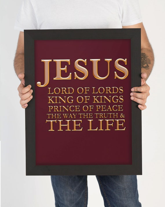 Jesus King Of Kings Verse Tote Bag Jesus King Of Kings Verse Tote Bag