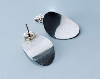 Petal earrings