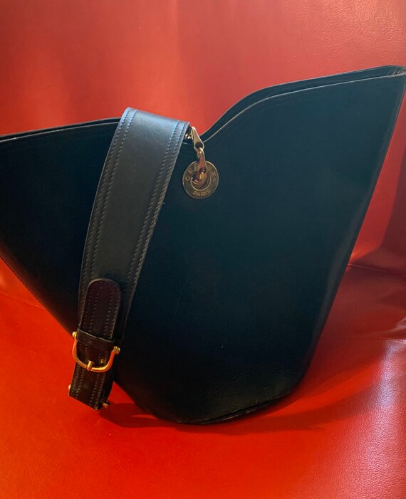 Celine paris, Authentic CELINE, Gold Tone, Bag Bla