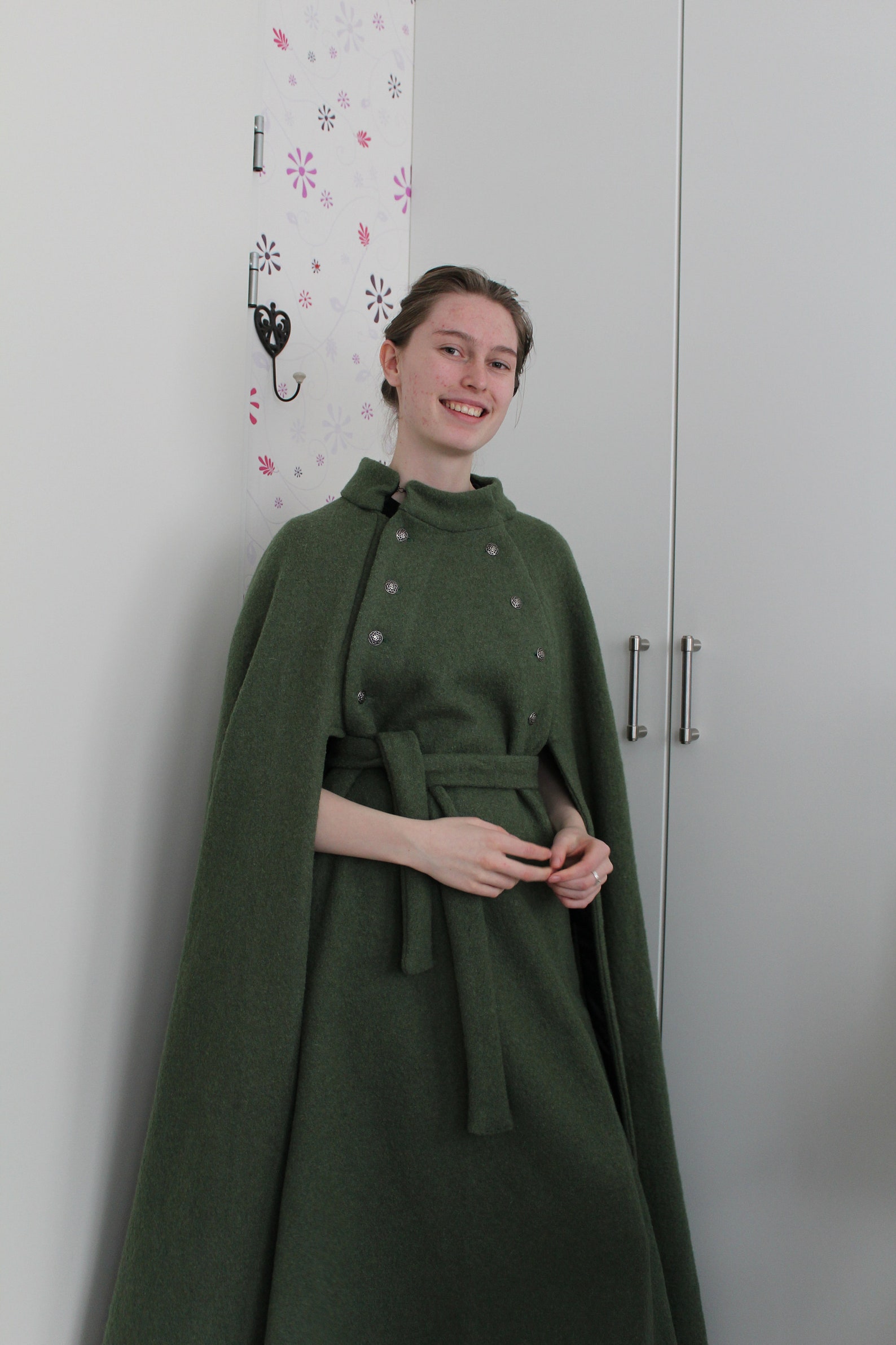 Handmade custom made modern cape Etsy