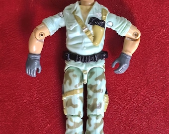Figura vintage de 1989 de G.I. Joe Starduster, versión A Real American Hero (ARAH) de Hasbro, disponible por correo.