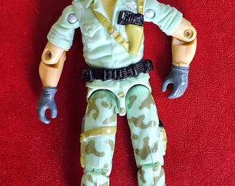 Figura vintage de 1989 de G.I. Joe Starduster, versión A Real American Hero (ARAH) de Hasbro, disponible por correo.