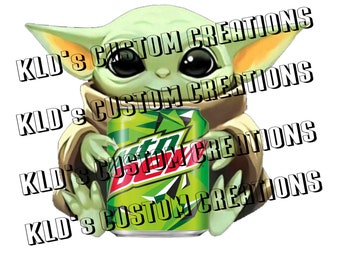 Free Free 105 Baby Yoda Mountain Dew Svg SVG PNG EPS DXF File