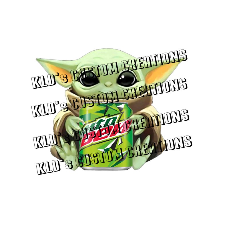 Free Free 156 Baby Yoda Mountain Dew Svg SVG PNG EPS DXF File