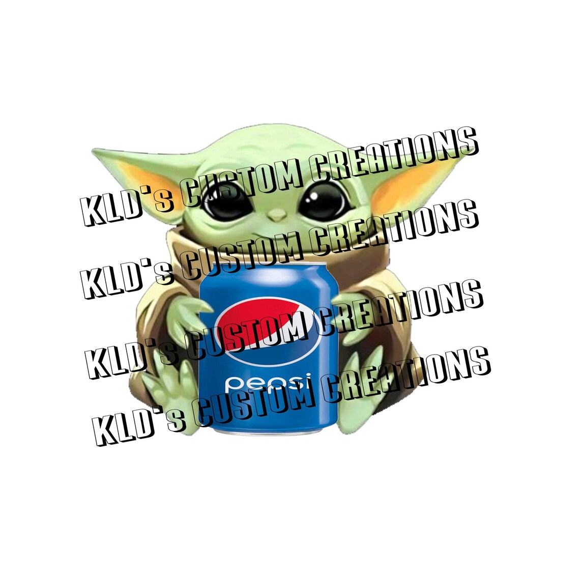 yoda pepsi can
