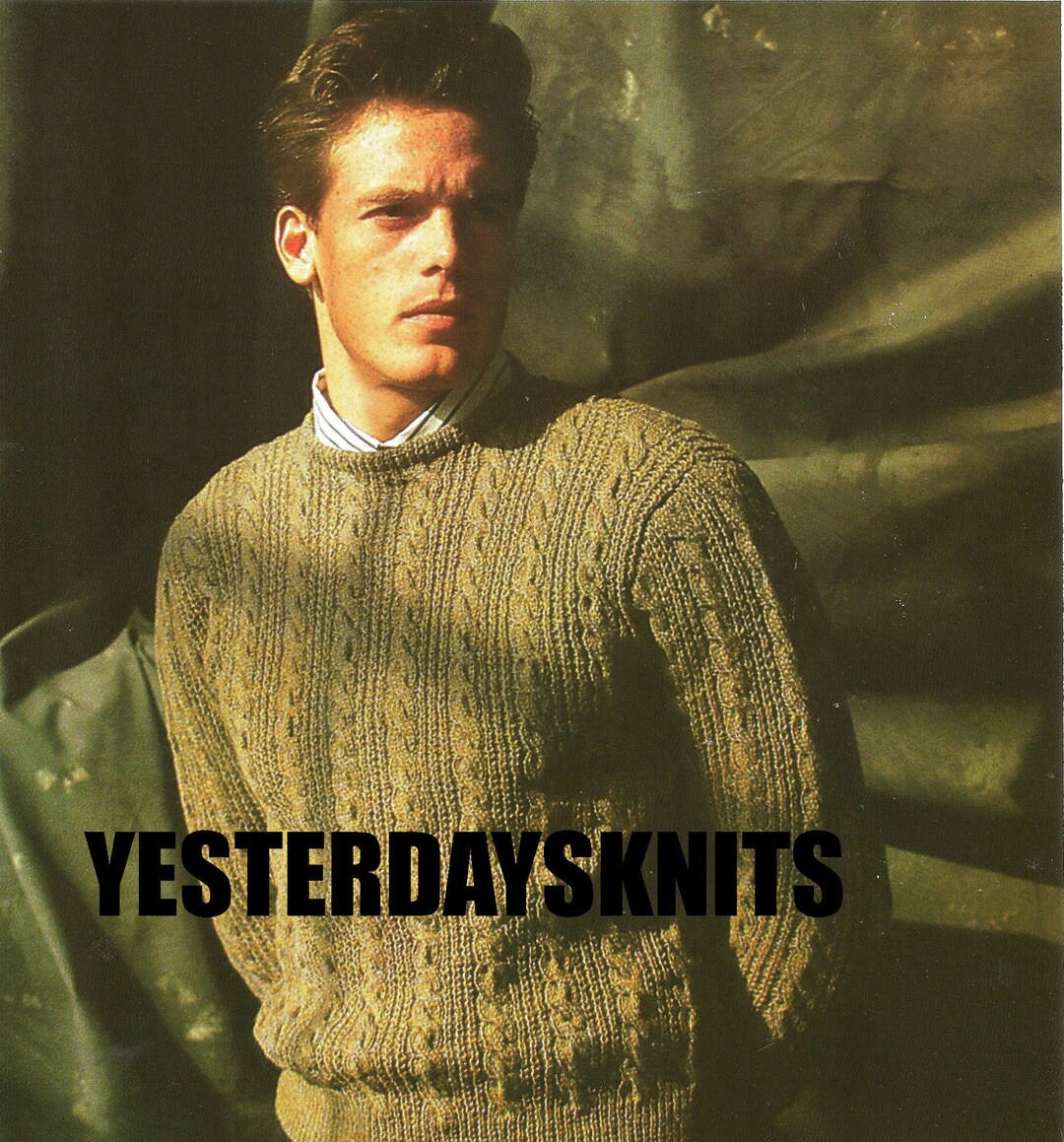 sueter de hombre en flores