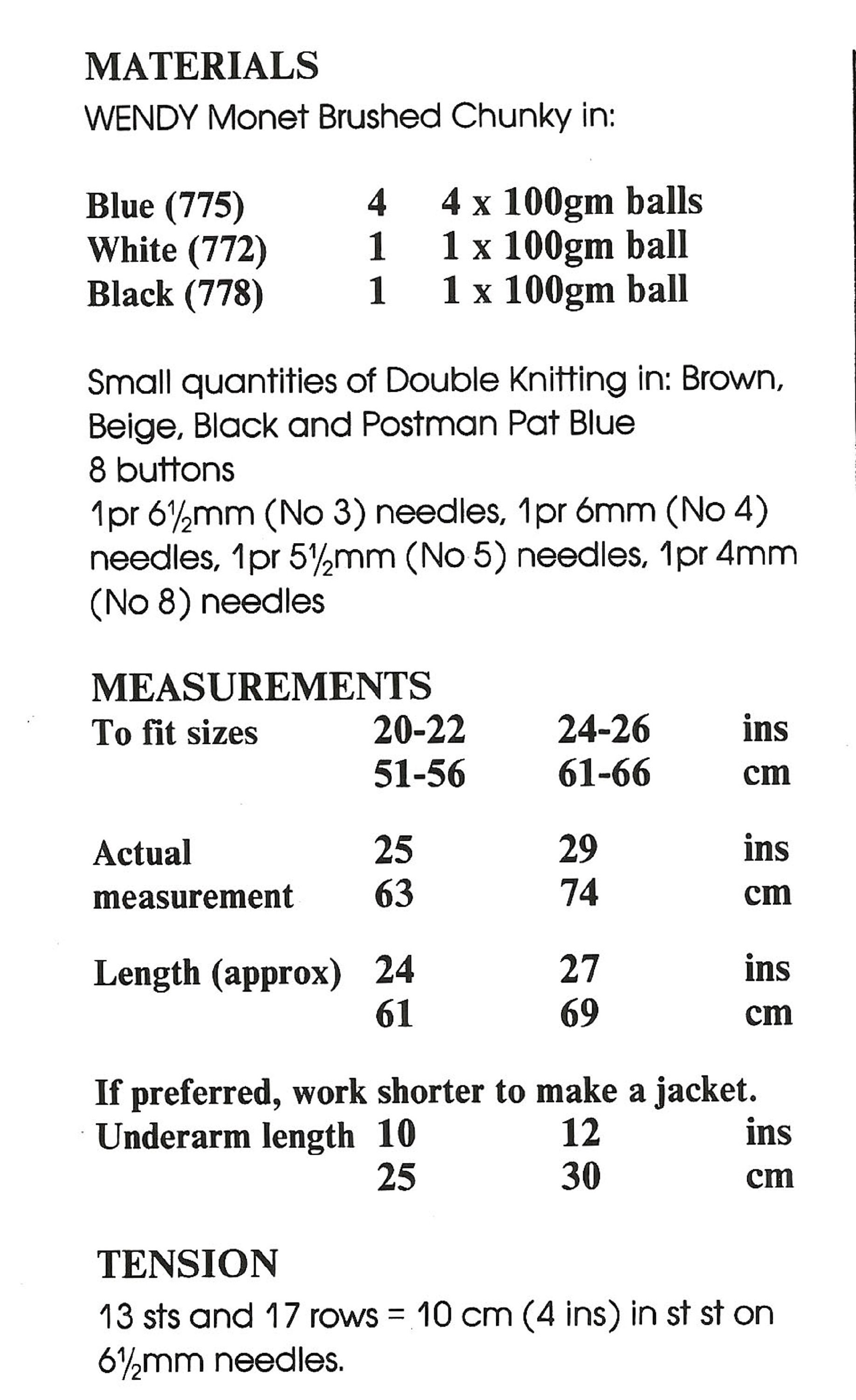 Child S Dressing Gown Knitting Pattern at Louis Henderson blog