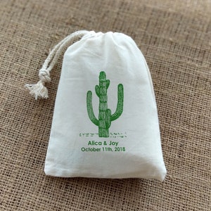 Cactus Welcome Bag-Desert Bachelorette Party Bag-Cactus Wedding Welcome Bag-Desert Wedding Welcome Bag-Destination wedding