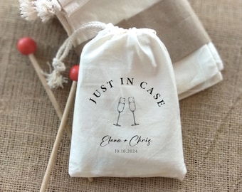 Just In Case Recovery Kit - Hangover Kit - Wedding Recovery Kit - Custom Hangover Kit - Bachelorette Hangover Kit- Just In Case