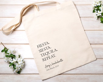 Mexico Welcome Tote Wedding Welcome Bag Custom Wedding Tote ...