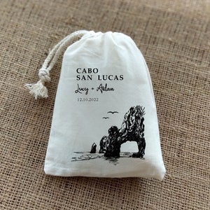 CABO SAN LUCAS -Mexico Wedding Welcome Bag- Bachelorette Party-Hangover Kit-Recovery Kit-Destination Wedding-Survival Kit-Bienvenidos Bag