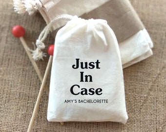 Just In Case Recovery Kit - Hangover Kit - Wedding Recovery Kit - Custom Hangover Kit - Bachelorette Hangover Kit-Just In Case