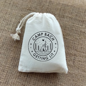Camp Bachelorette-Bachelorette Party Favors-Camp Bachelorette Party- Camp Bach Getting Lit--Glamping Hangover Kit