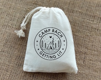 Camp Bachelorette-Bachelorette Party Favors-Camp Bachelorette Party- Camp Bach Getting Lit--Glamping Hangover Kit