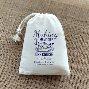 Making memories cruise - Oh Ship Kit-Bachelorette Party Favor Bags-Customized Recovery Kits-Cruise hangover kit-Custom Bachelorette Hangover
