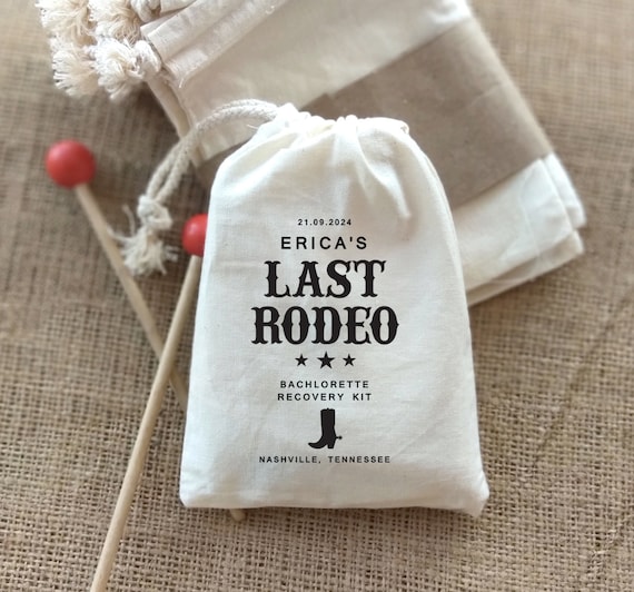 My Last Rodeo - Let's Get Rowdy Country Austin Dallas Texas Nashville Cowgirl Bachelorette Party
