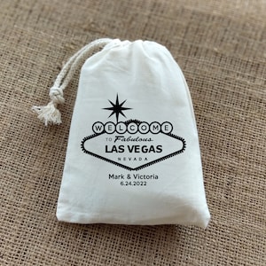 Las Vegas Hangover Kit Bag-Las Vegas Favor Bag-Las Vegas Bachelorette Party Welcome Bag-las Vegas Wedding favor Bag-Nevada bag