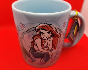 The Little Mermaid Ariel Pearlized 11 oz. Mug. NWT.