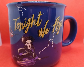 Hocus Pocus Tonight We Fly! Squad 20 oz. Ceramic Camper Mug