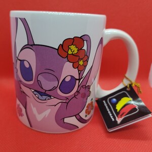 Disney Lilo & Stitch Angel 11 oz. MugMug. NWT.