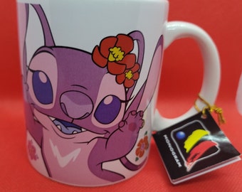 Disney Lilo & Stitch Angel 11 oz. MugMug. NWT.