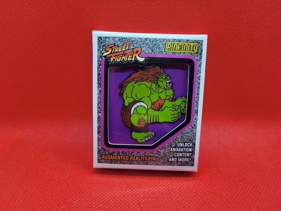 Street Fighter - Blanka – Pinfinity - Augmented Reality Collectible Pins