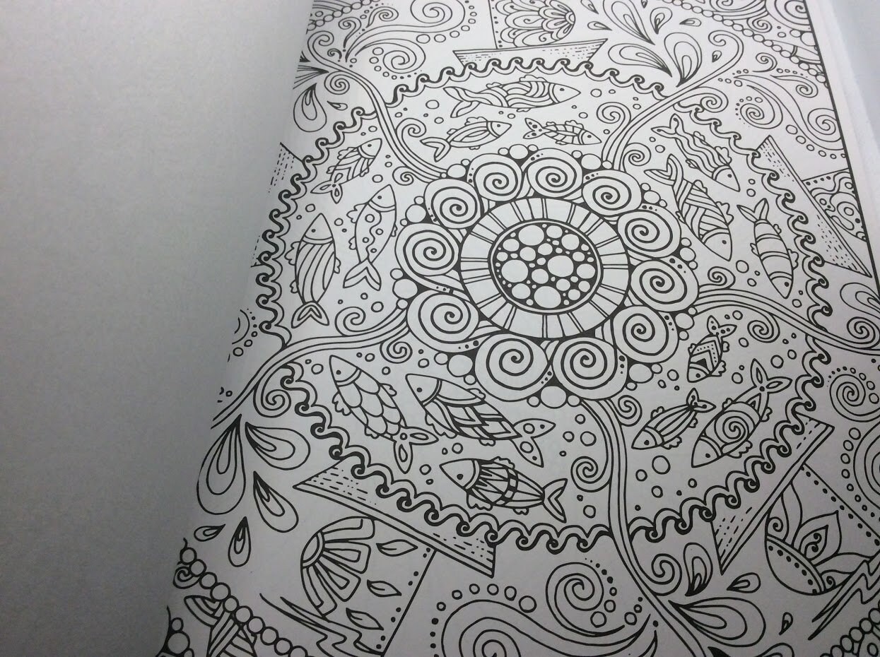 Cra-z-art Timeless Creation Coloring Book Splash of Color. - Etsy