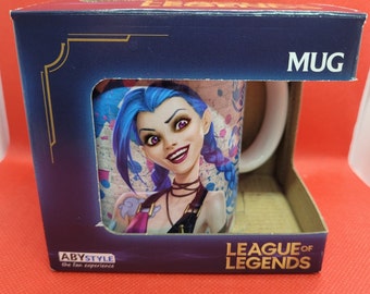 League of Legends Vi vs Jinx 11 oz. Mug